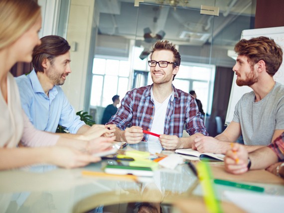Trainingen, team- en executive coaching